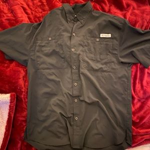 Columbia PFG Black Shirt